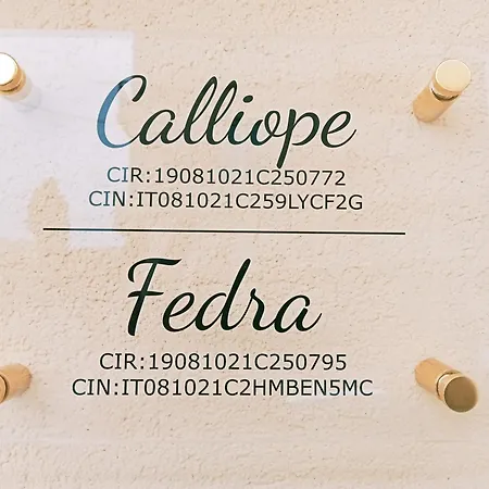 Appartement Calliope Trapani